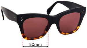 Replacement Lenses for Celine CL 40004I 50mm 